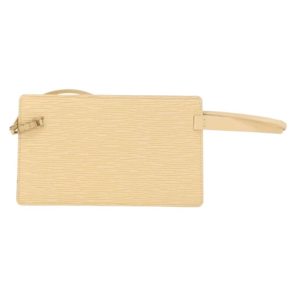LOUIS VUITTON Epi Rochelle Waist bag Cream M5292A LV Auth 156773 - Picture 3 of 14